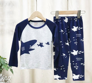 Pyjamas Shark LS