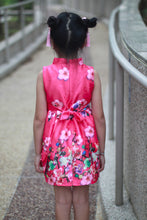 Cheongsam Dark Pink Dress